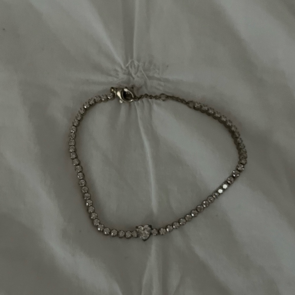 Pandora Sparkling Heart Tennis Bracelet - Picture 3 of 3